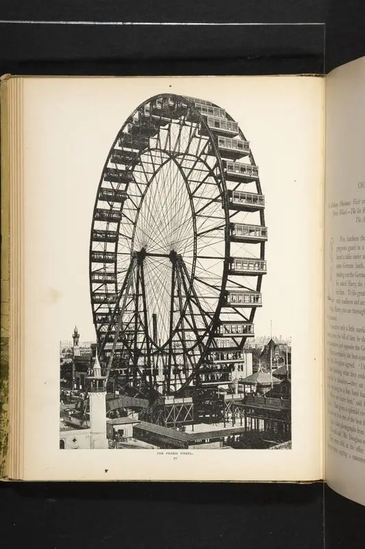 The Century World's Fair book for boys and girls : being the adventures of Harry and Philip with their tutor, Mr. Douglass at the World's Columbian exposition / by Tudor Jenks ; with off-hand sketches by Harry and snap-shots by Philip and illustrations by better-known artists and reproductions of many photographs. by Jenks