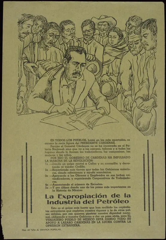 Expropriacion de la industria del petroleo by Zalce, Alfredo,