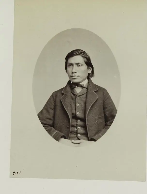 Blue Bird, Santee Dakota by Shindler, A. Zeno (Antonio Zeno)