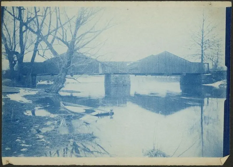 Lake Carnegie by Unknown artist