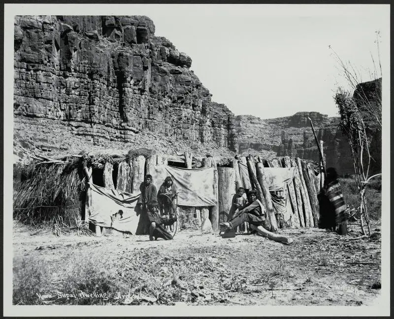 Hava Supai dwelling, Arizona by Wittick, Ben