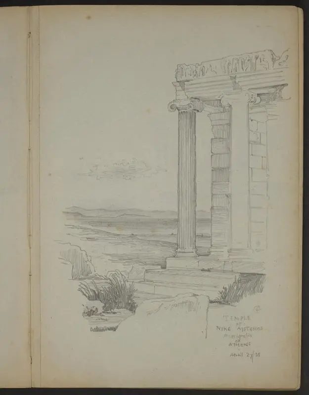 Sketchbook of Greece by Crane