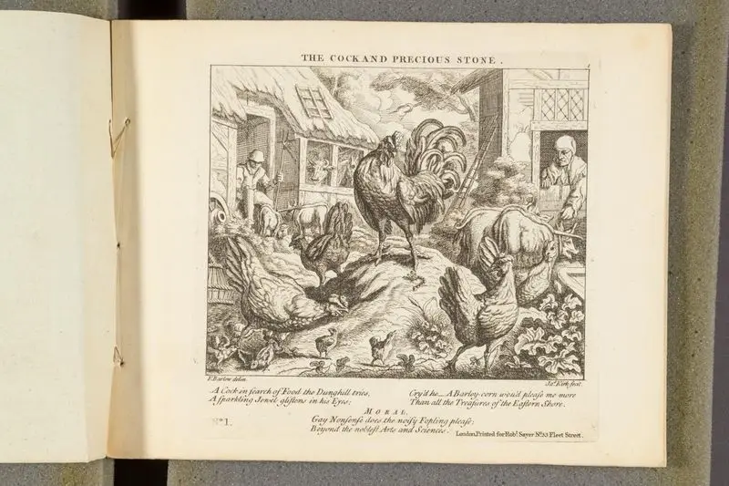 A collection of Barlow's fables, moral, entertaining, and instructive to youth. by Aesop