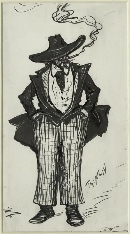 Fashion plate 2. by Nast