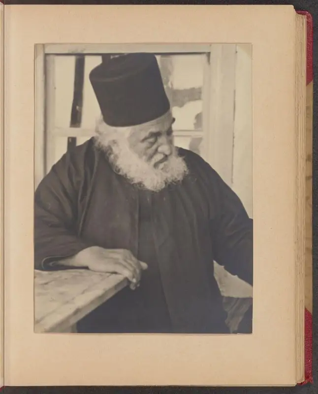 Photographs of Mount Athos : photograph album, 1943 by Unknown artist