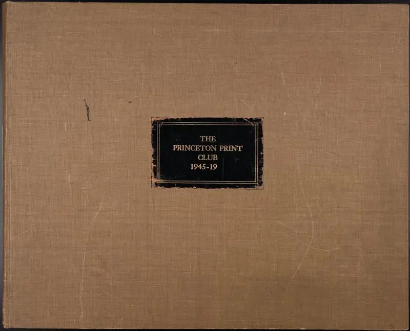 The Princeton Print Club 1941-1945 [volume 2]. by Adler