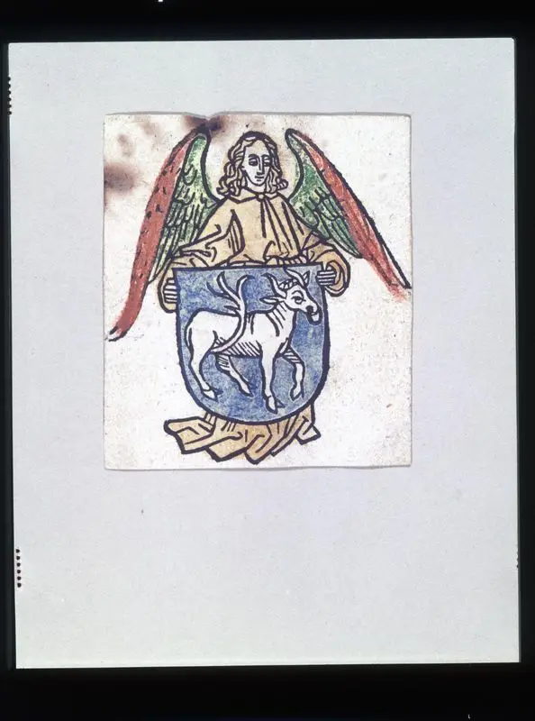 Arms of the Brandenburgs. by Unknown artist