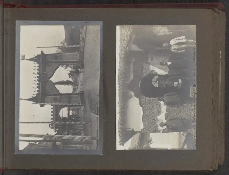 Balkan war : photograph album, 1913 by Unknown artist