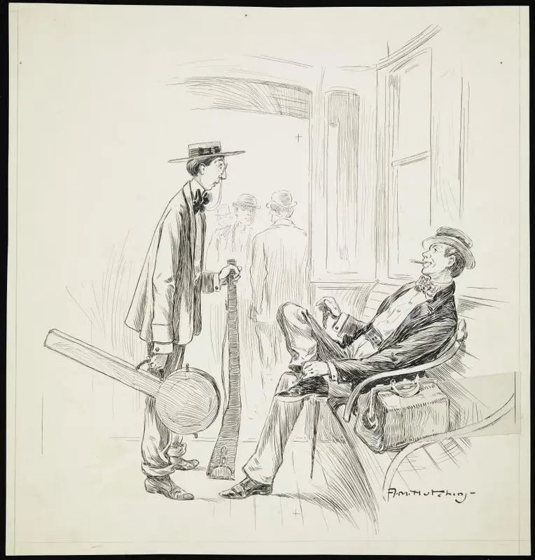 untitled by Hutching, F. M.