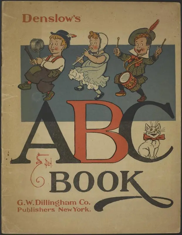 Denslow's ABC book. by Denslow, W. W. (William Wallace), 1856-1915