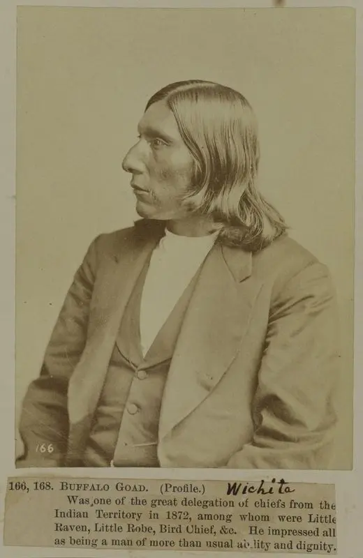 Buffalo Goad, Wichita by J. Gurney & Son