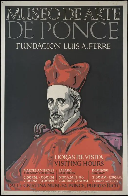 Museo de Arte de Ponce. by Homar