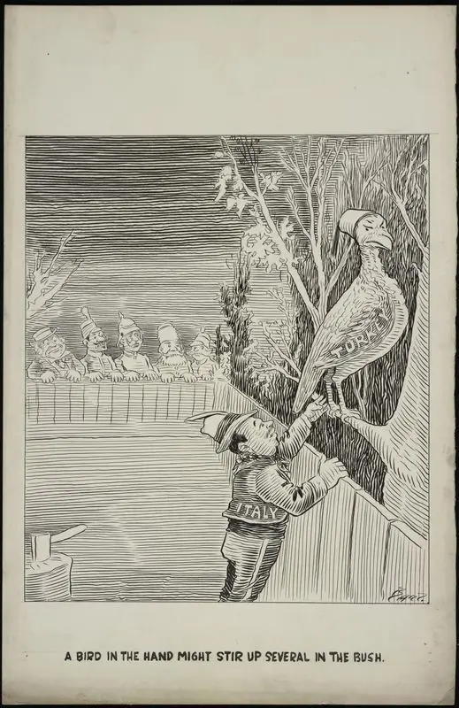 "A Bird in the Hand Might Stir up Several in the Bush" by Bartholomew, Charles Lewis