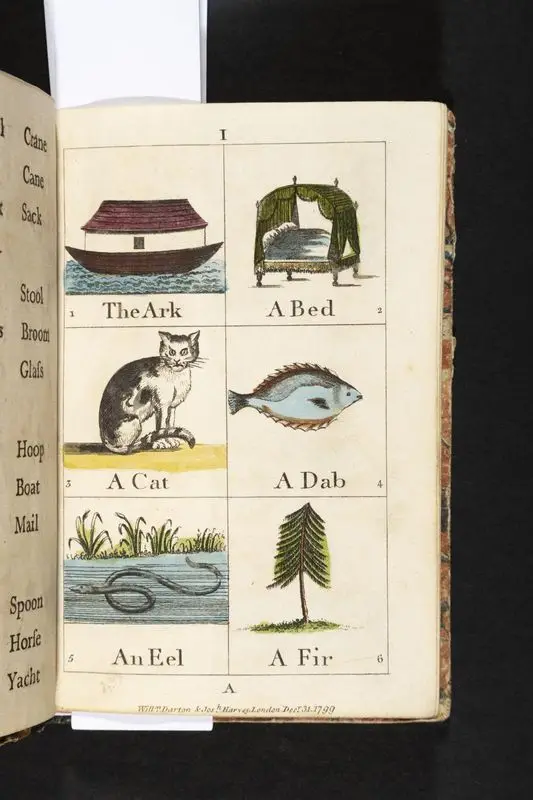 Mrs. Lovechild's book of three hundred and thirty-six cuts for children. by Fenn, Ellenor (Frere), Lady