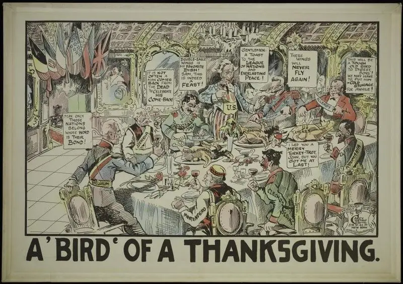 A 'Bird' of a Thanksgiving by Unknown artist