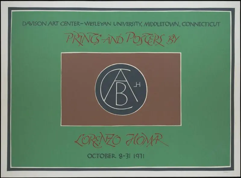 Davison Art Center, Wesleyan University, Prints and posters by Lorenzo Homar. by Homar