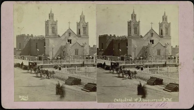 Cathedral of Albuquerque, N.M by Wittick, Ben