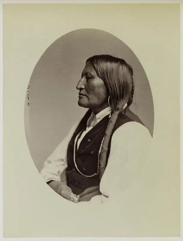 Bird Chief, Arapaho by J. Gurney & Son