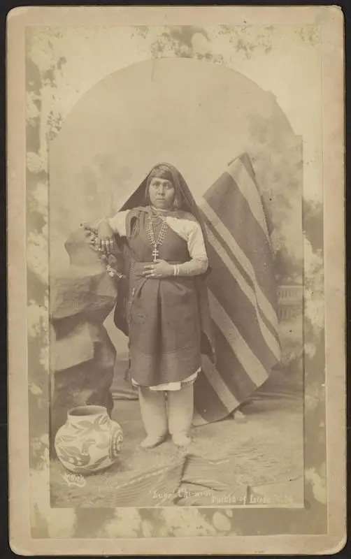 "Lupe," ChiWiWi, Pueblo of Isleta, N.M by Wittick, Ben