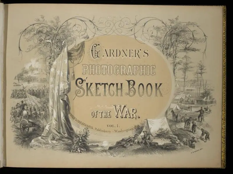 Gardner's photographic sketch book of the war. by Gardner