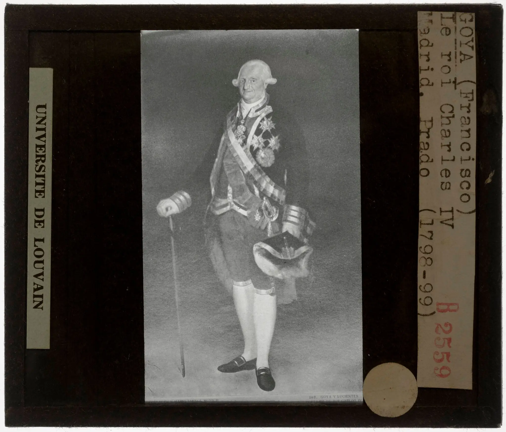 Francisco Goya. Carlos IV by Francisco de Goya