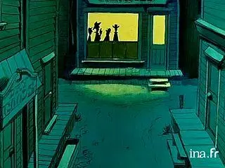 Daisy town by Unknown artist