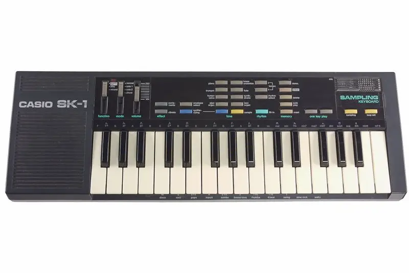 Keyboard by Casio Computer Co. Ltd.