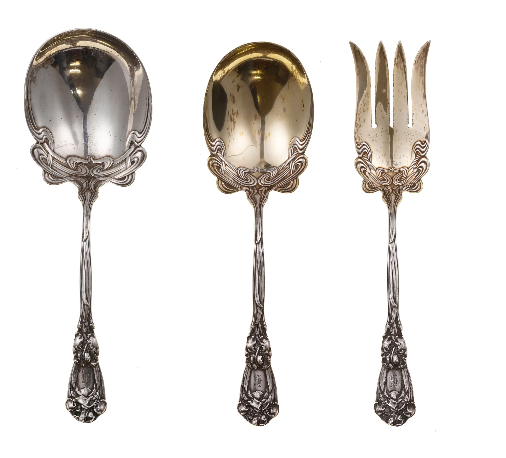 Vorlegebesteck, 1988.B.128 a-c by Bigelow Kennard & Co.