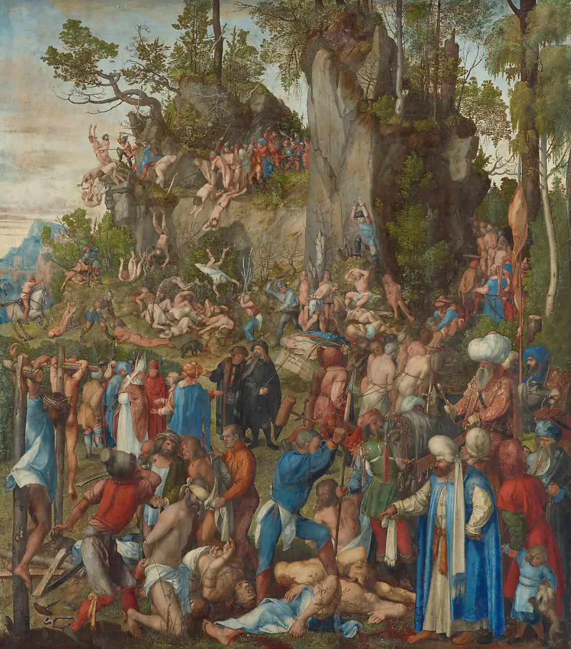 Marter of ten thousand Christians by Albrecht Dürer (Kopie nach)
