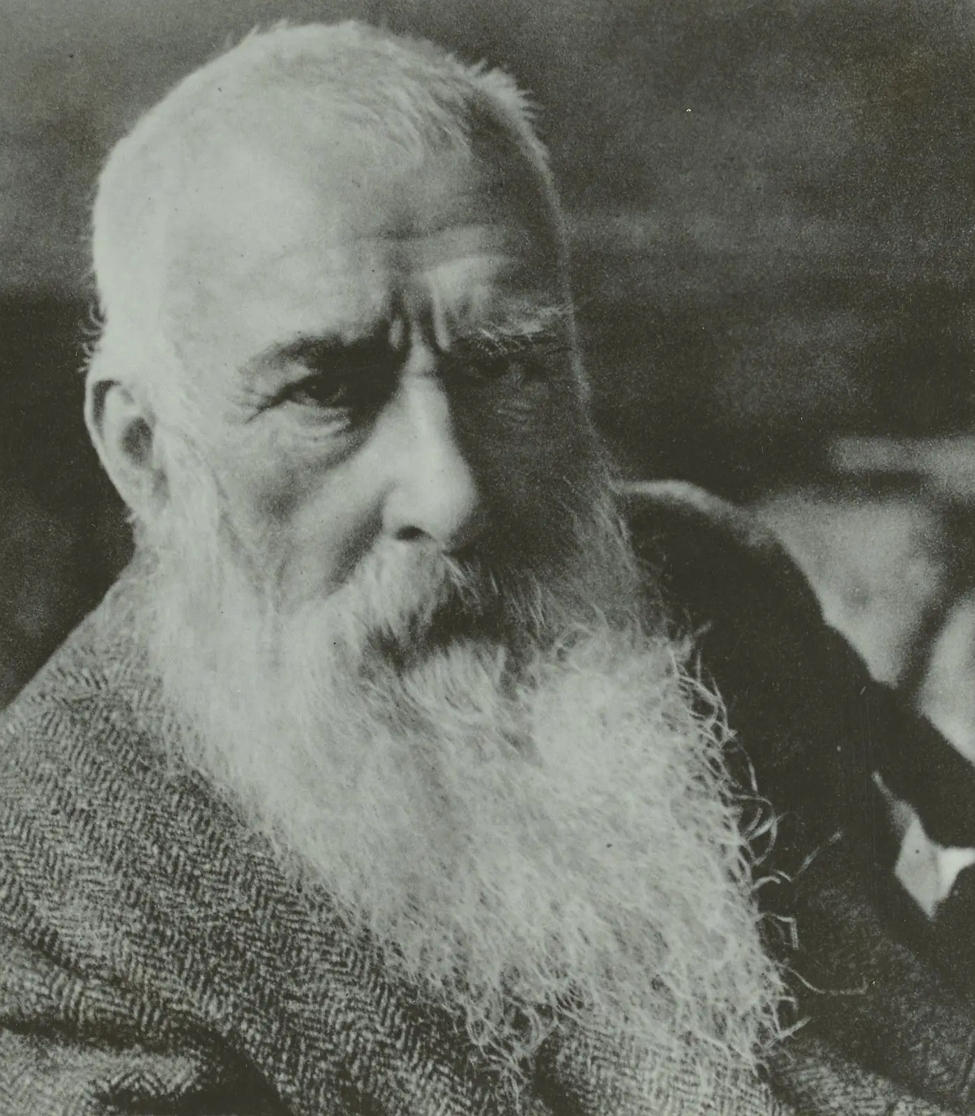 Claude Monet by Unbekannter Fotograf (Herstellung) (Fotograf)