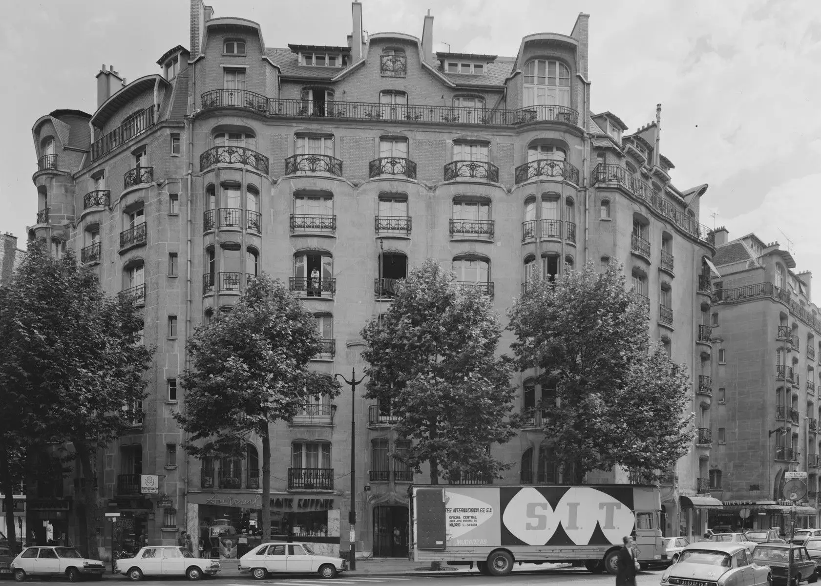 House line by Guimard, Hector