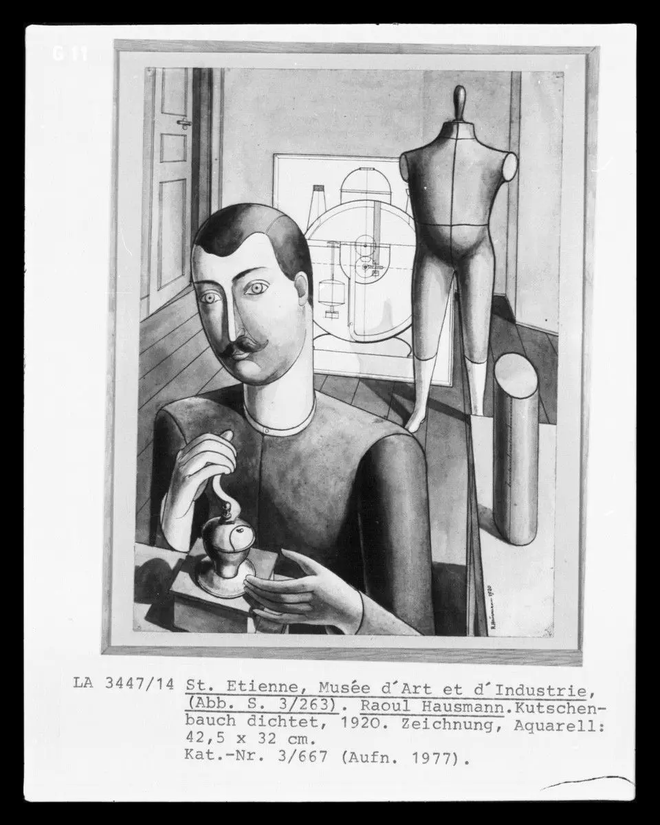 Carriage belly sealed by Hausmann, Raoul