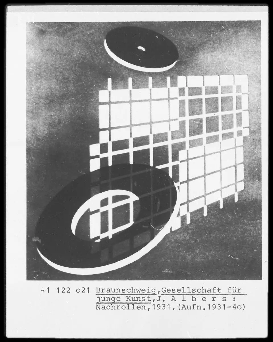 rolling by Albers, Josef