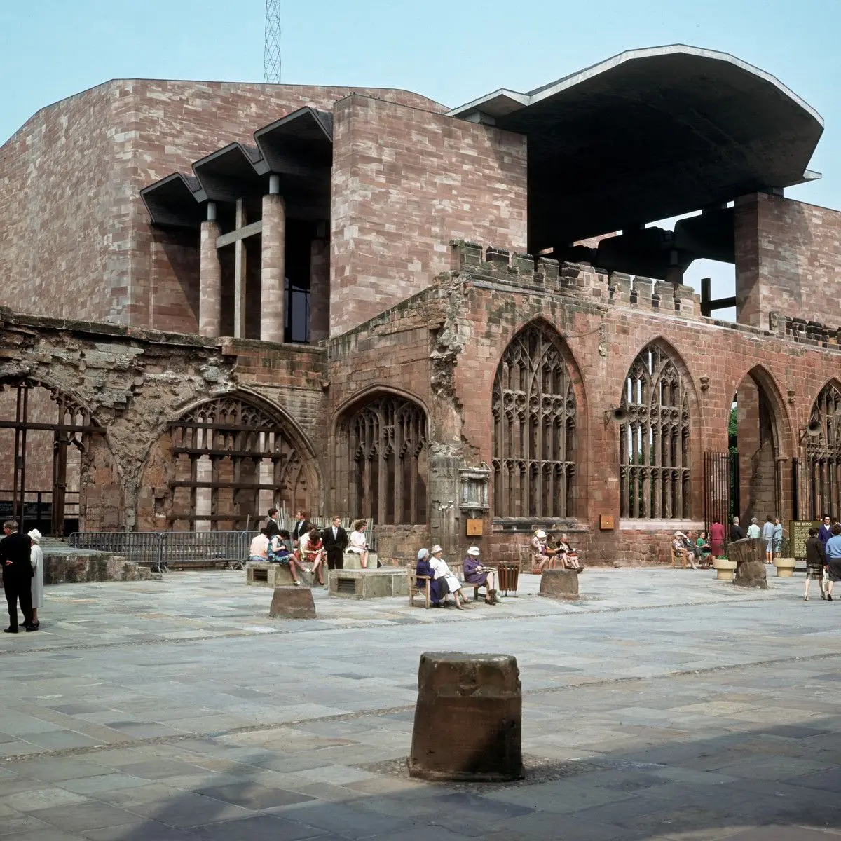 New Cathedral by Spence, Basil