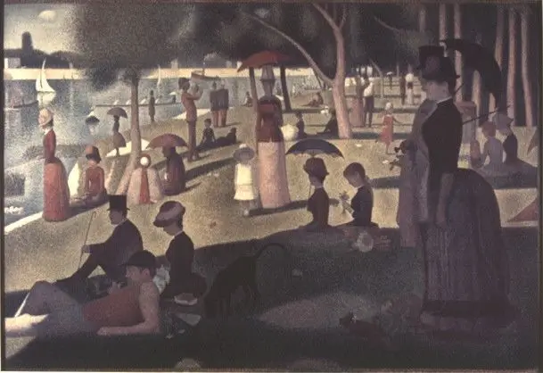 La Grande Jatte by Seurat, Georges