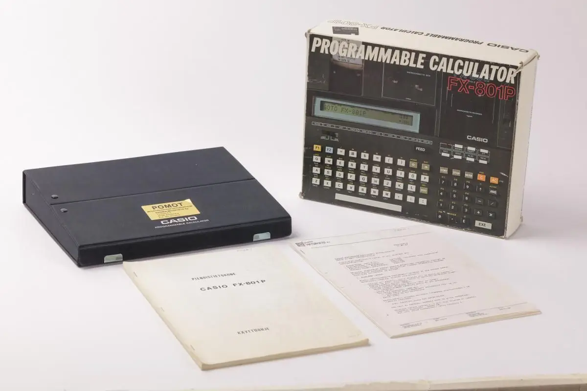 Computer by Casio Computer Co. Ltd.