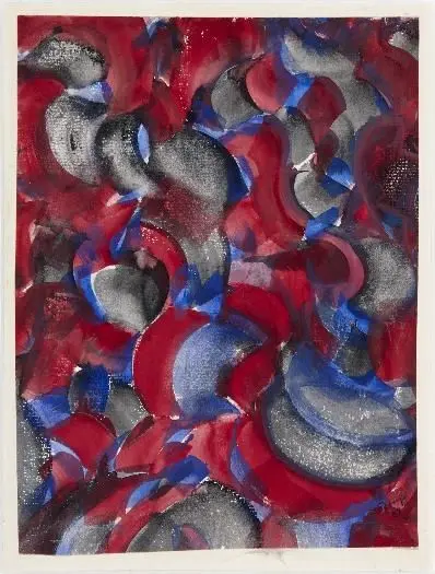 The Ballet Dancer - Cuadro by Tobey, Mark