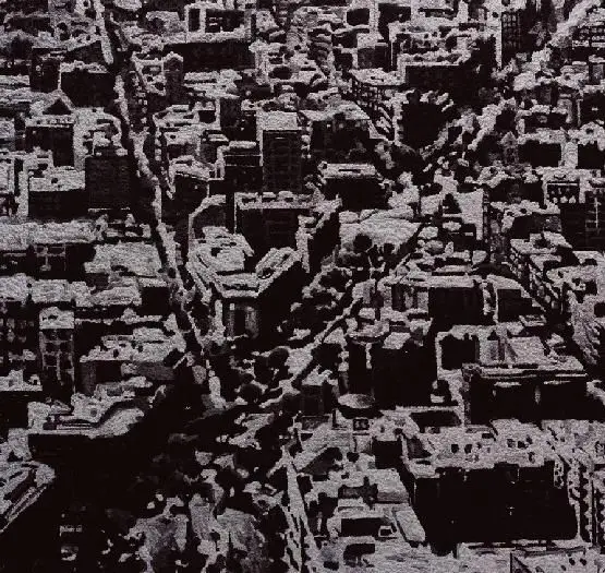 Townscape Madrid - Fotografía by Muniz, Vik