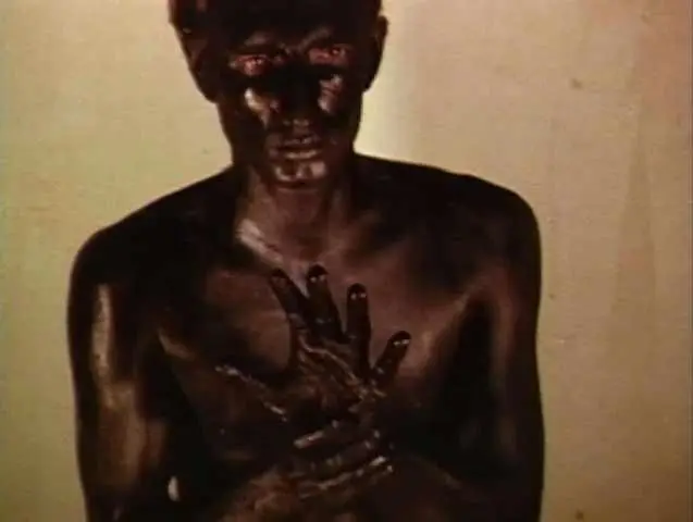 Art Make-up - Audiovisual by Nauman, Bruce