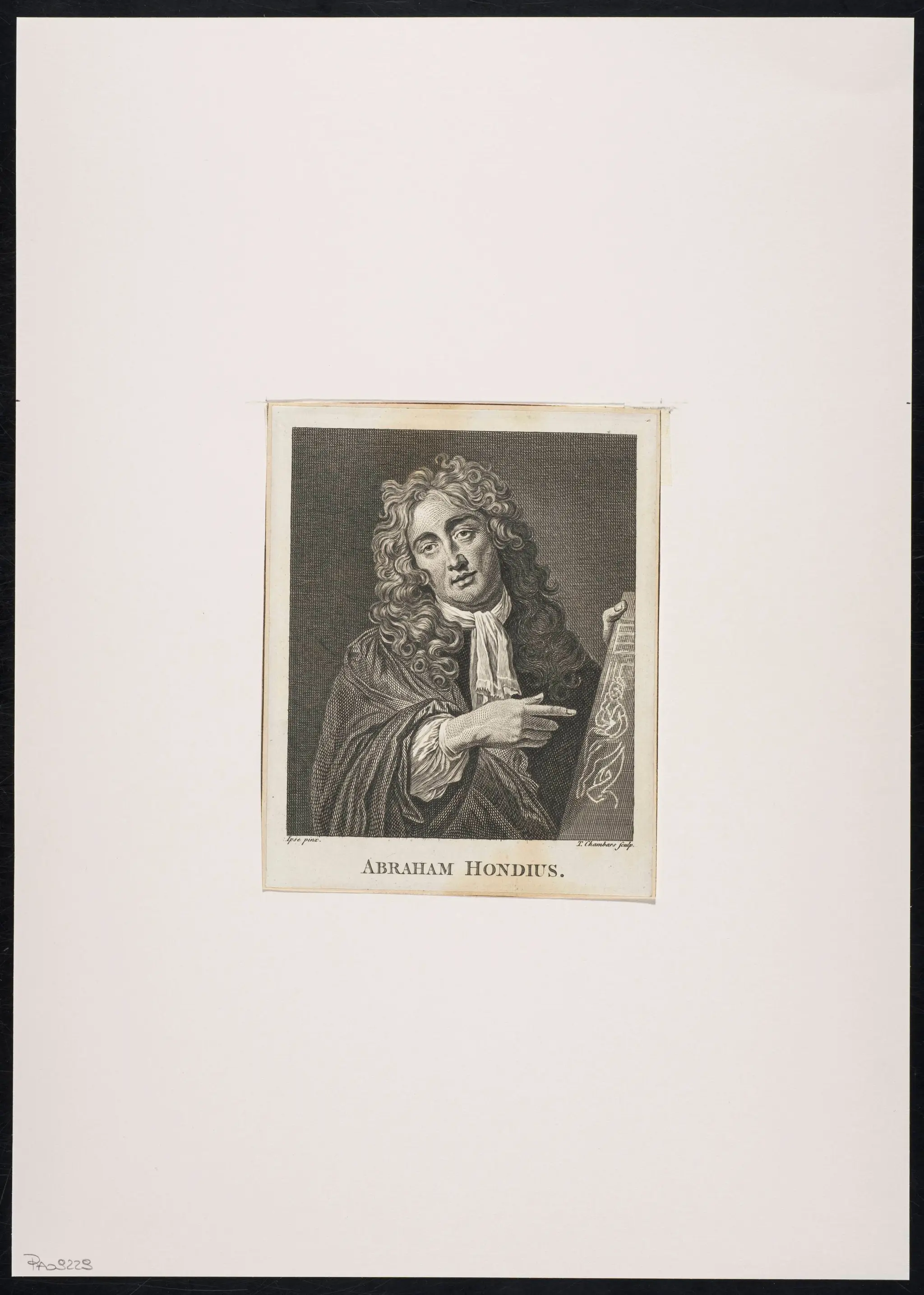 Abraham Hondius by Abraham Hondius