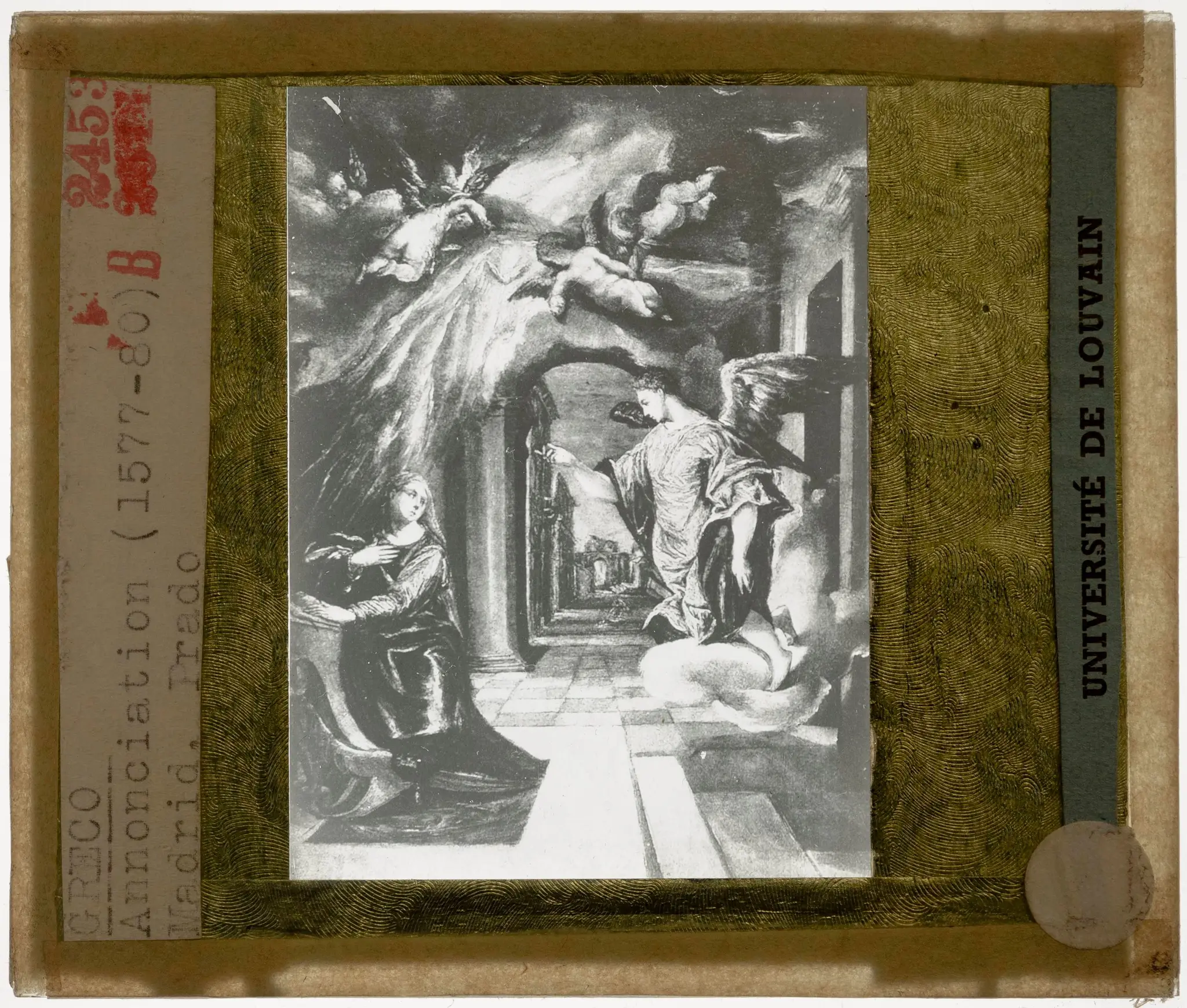 El Greco. Annunciatie by El Greco