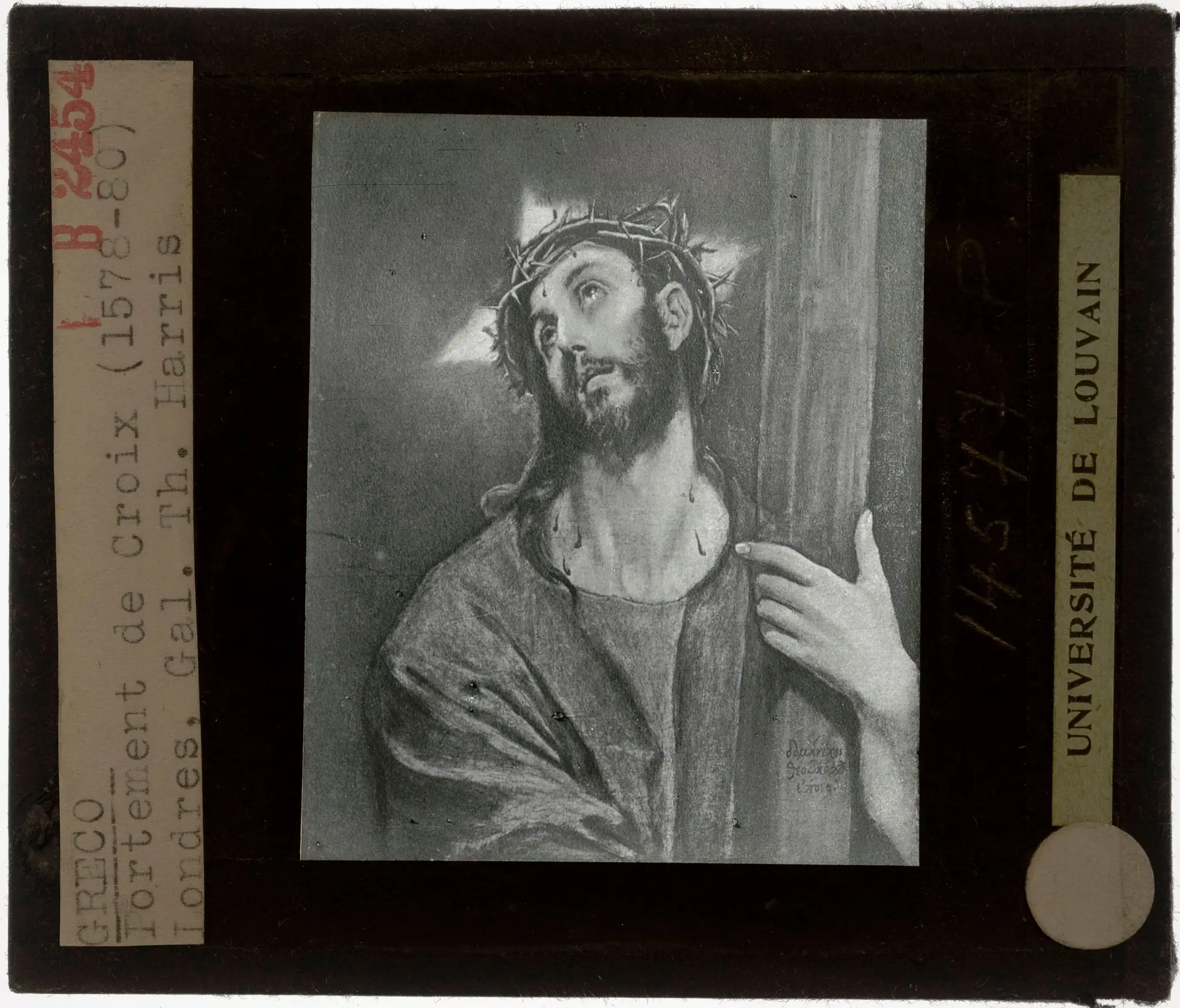 El Greco. Crucifixion by El Greco