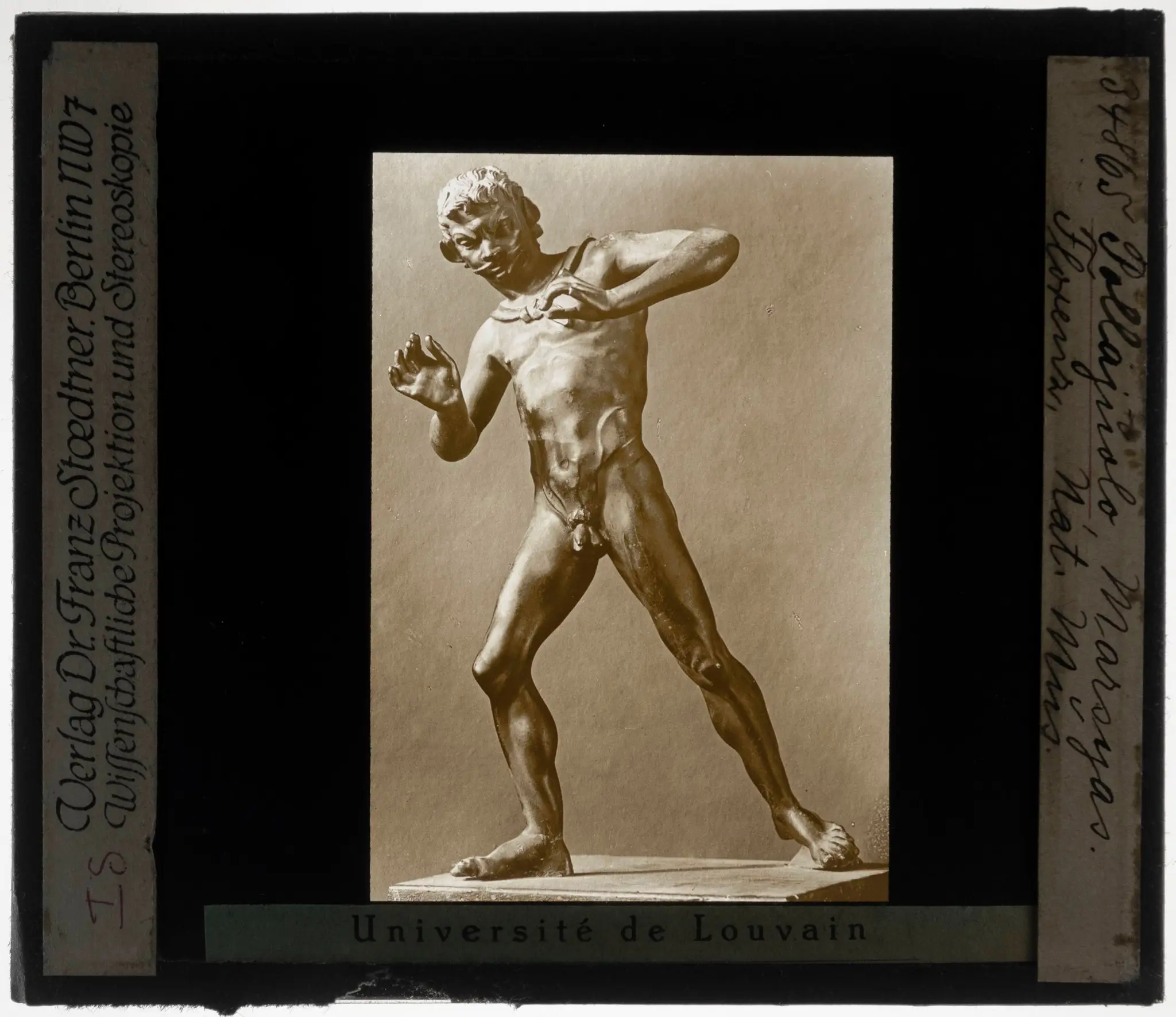 Antonio Pollaiuolo. Marsyas by Antonio Pollaiuolo