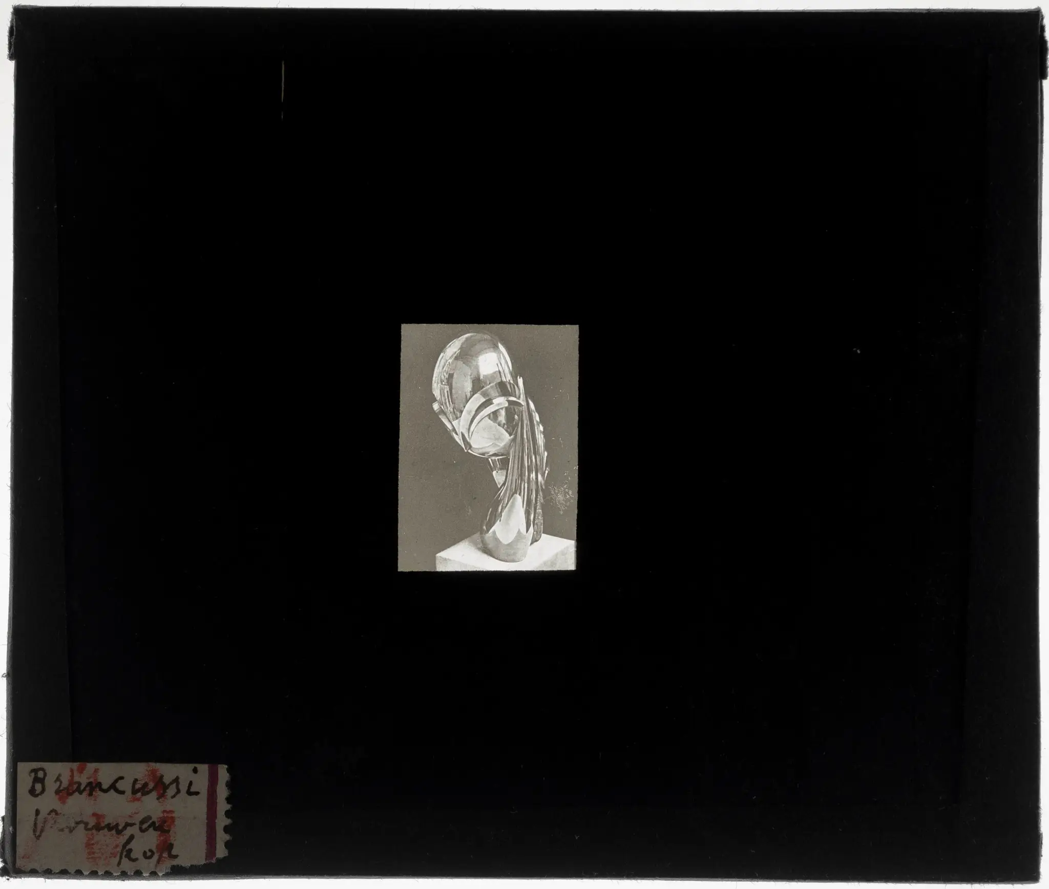 Constantin Brancusi. Mademoiselle Pogany II by Constantin Brancusi