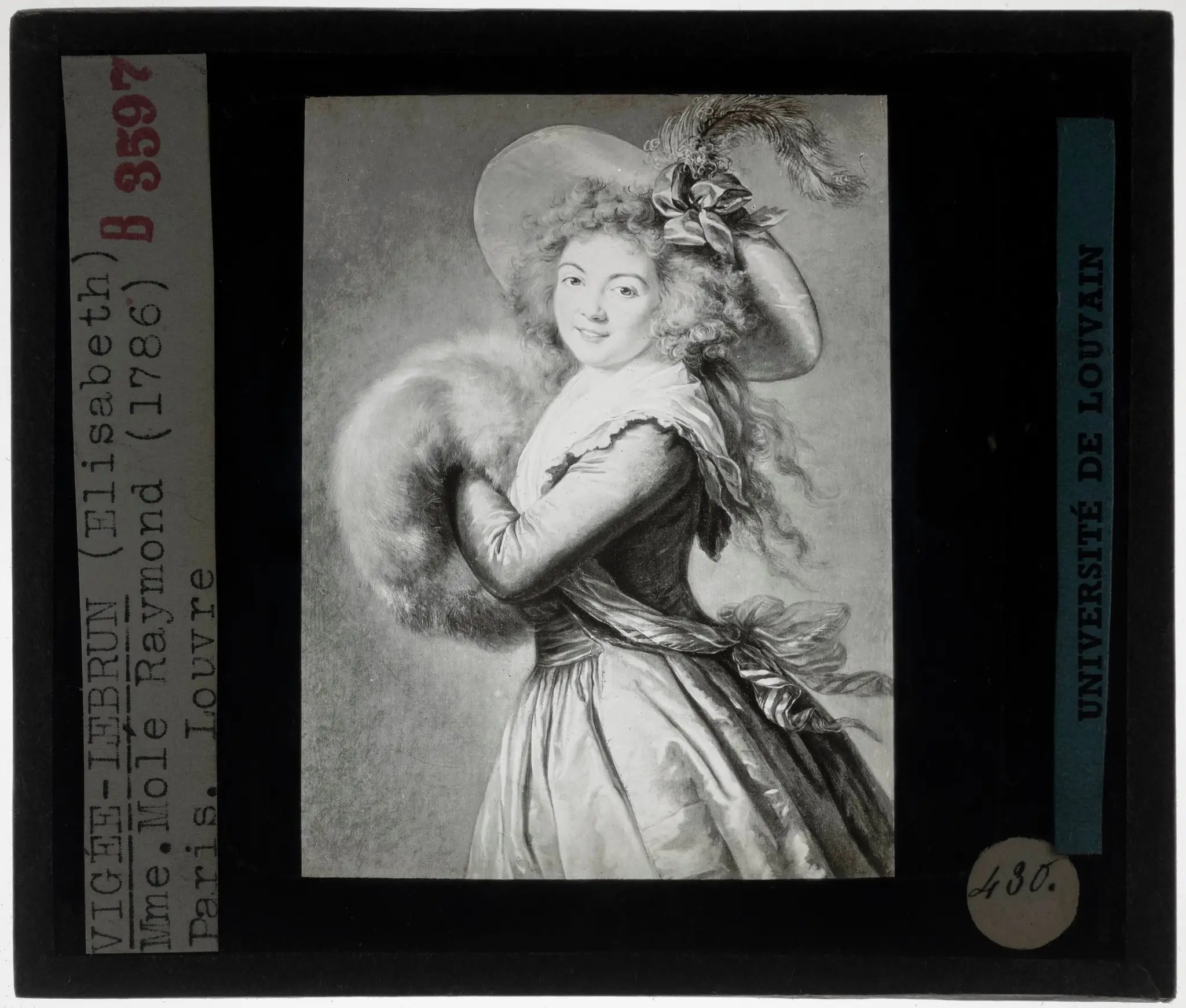 Elisabeth Louise Vigée-Lebrun. Portrait of Madame Molé-Reymond by Elisabeth Louise Vigée-Lebrun