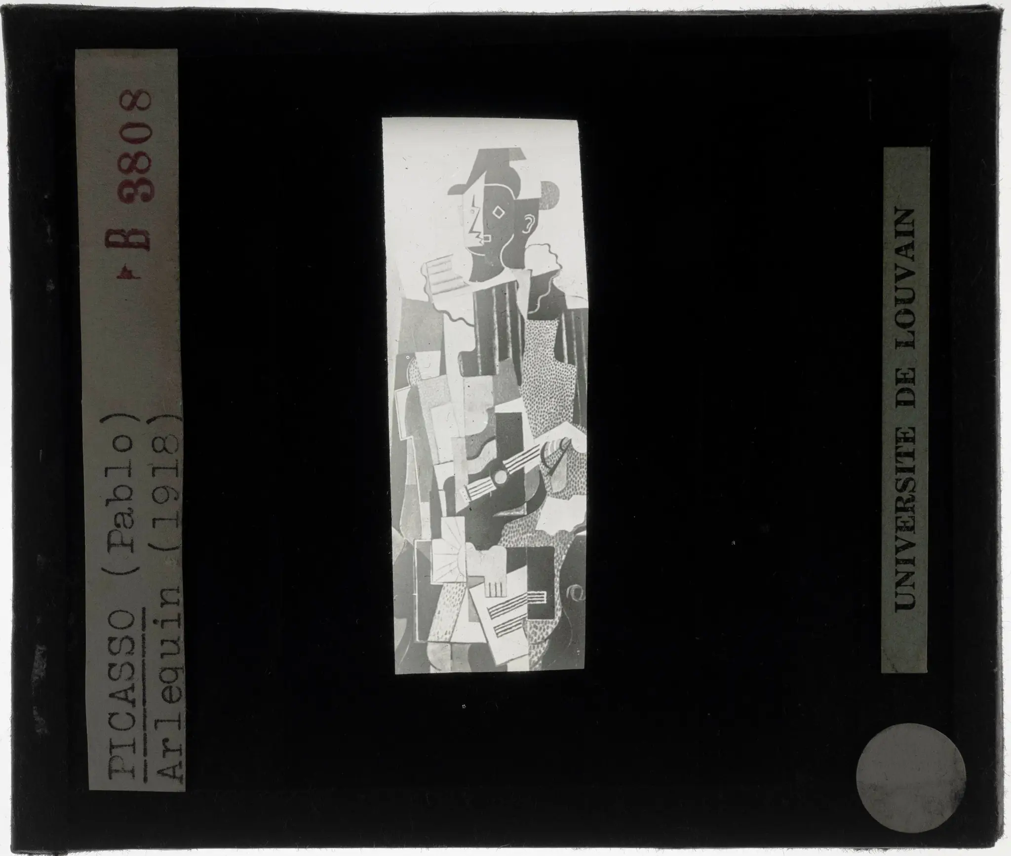 Pablo Picasso. Harlekijn by Pablo Picasso