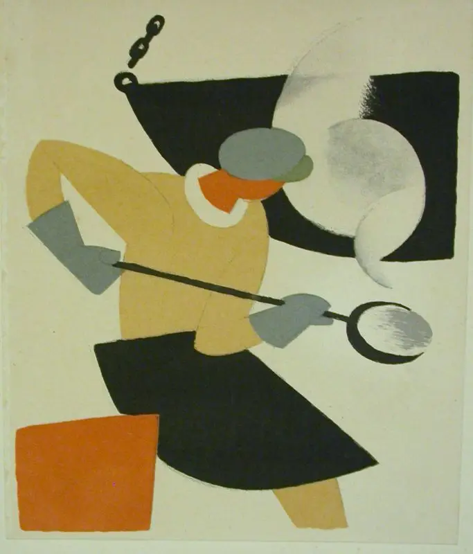 Untitled by Vladimir Lebedev by Vladimir Lebedev