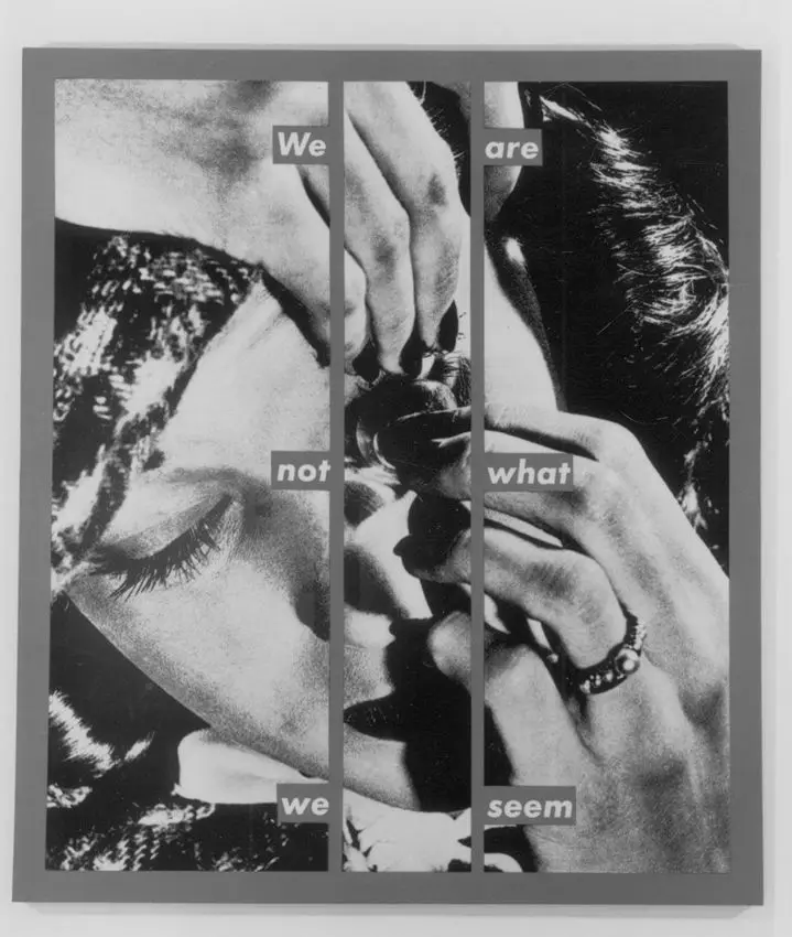 We are not what we are by Kruger, Barbara