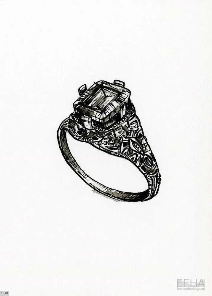 ring (jewelry) by David Ring