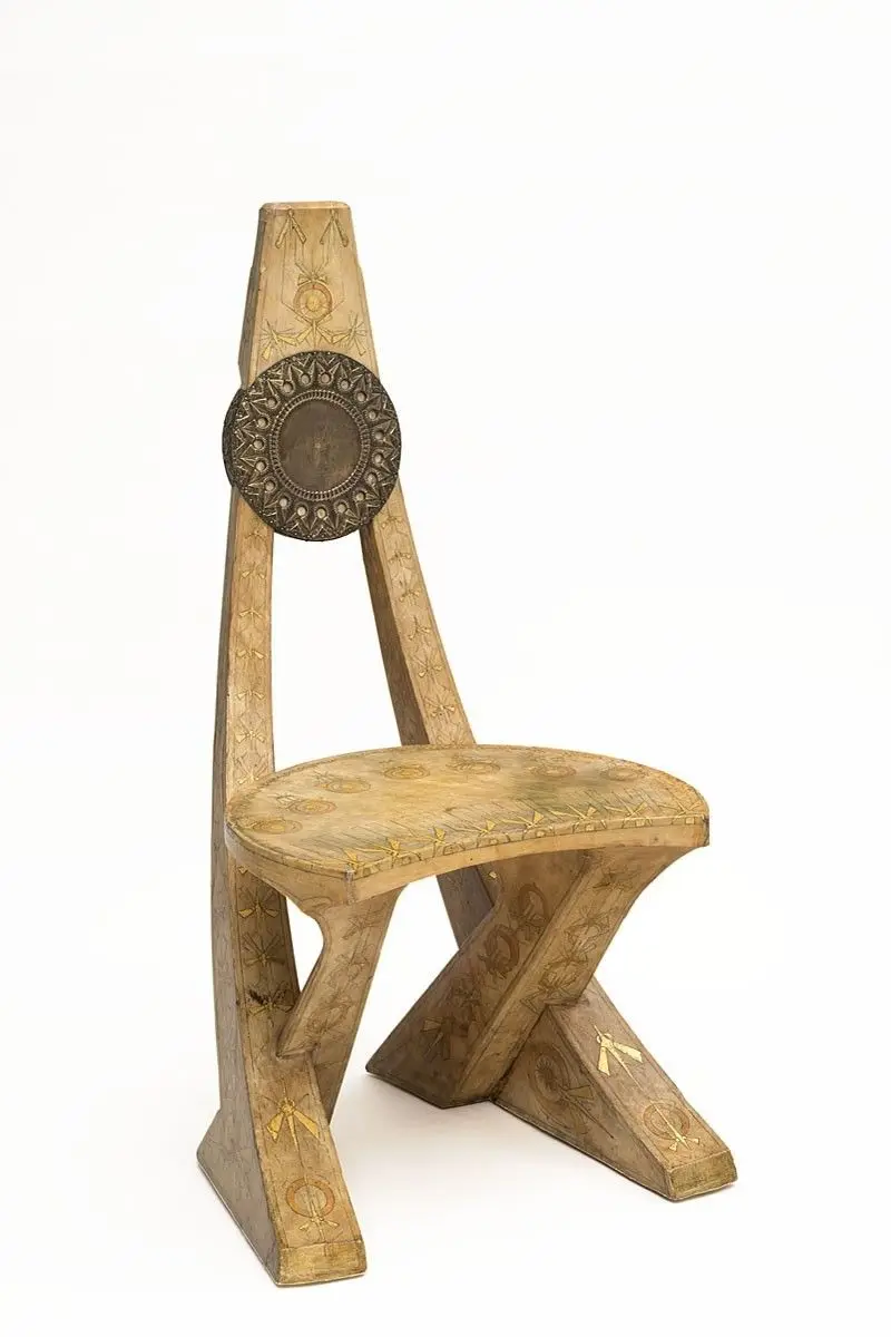 Stuhl by Bugatti, Carlo